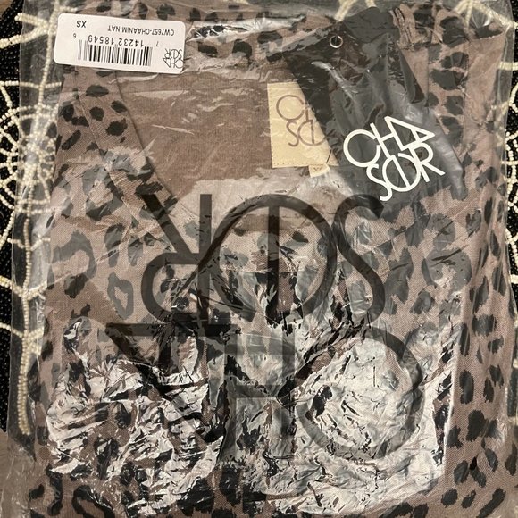 Chaser Leopard Raglan Pullover - Picture 3 of 3